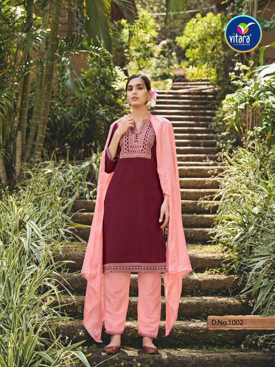 Vitara Vrinda Readymade Dress Catalog In Wholesale Price, Purchase Full Catalog of Vitara Vrinda In Wholesale Rate