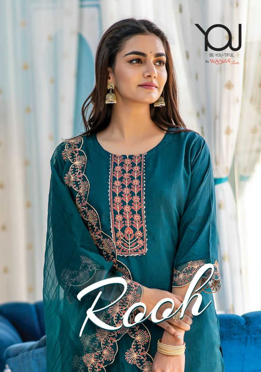 Wanna Rooh Kurti Pant Dupatta Set Catalog In Wholesale Price. Purchase Full Catalog of Wanna Rooh In Wholesale Price Online