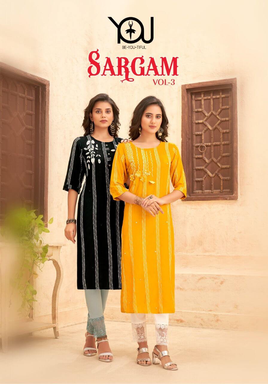 Wanna Sargam Vol 3 Kurti With Pant Wholesale Catalog. Purchase Full Catalog of Kurti With Pant In Wholesale Price Online