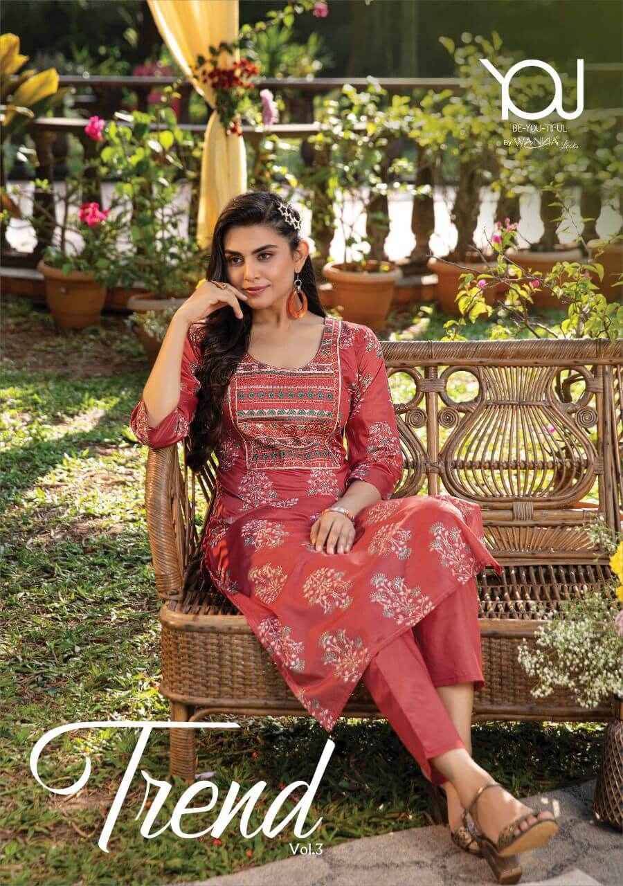 Wanna Trend Vol 3 Chanderi Print Kurti With Bottom Catalog In Wholesale Price. Purchase Full Catalog of Wanna Trend Vol 3 In Wholesale Price Online