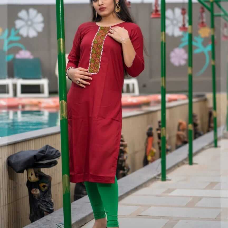 Womens Hanger Vol 2 Rayon Kurti Catalog In Wholesale Price. Purchase Full Catalog of Womens Hanger  Vol 2 In Wholesale Price Online