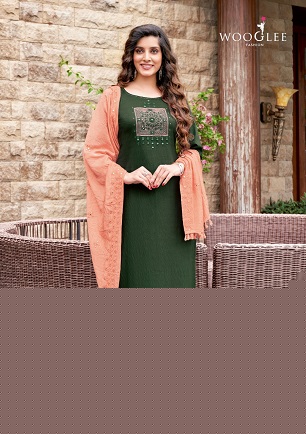 Wooglee Destiny 3 Top Bottom Dupatta Wholesale Catalog, Buy Full Catalog of Wooglee Destiny 3 Top Bottom Dupatta At Wholesale Price