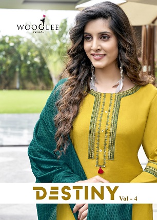 Wooglee Destiny 4 Readymade Dress Wholesale Collection, Buy Full Catalog of Wooglee Destiny 4 Readymade Dress At Wholesale Price