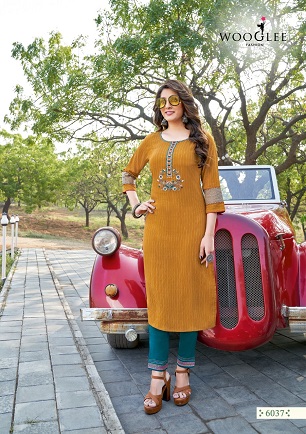 Wooglee Kesar 5 Top Pant Wholesale Collection, Buy Full Catalog of Wooglee Kesar 5 Top Pant At Wholesale Price