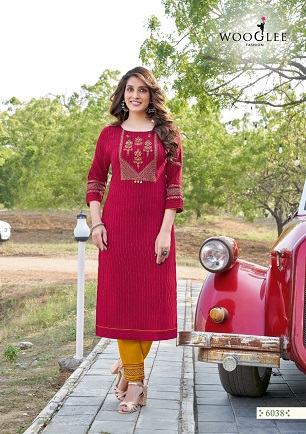 Wooglee Kesar 5 Top Pant Wholesale Collection, Buy Full Catalog of Wooglee Kesar 5 Top Pant At Wholesale Price