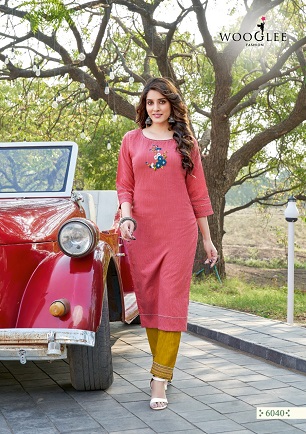 Wooglee Kesar 5 Top Pant Wholesale Collection, Buy Full Catalog of Wooglee Kesar 5 Top Pant At Wholesale Price