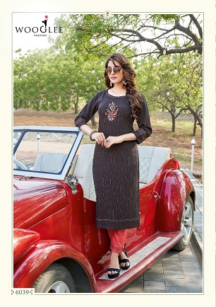 Wooglee Kesar 5 Top Pant Wholesale Collection, Buy Full Catalog of Wooglee Kesar 5 Top Pant At Wholesale Price