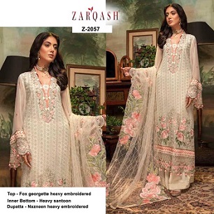 Zarqash Guzarish Dress Materils Wholesale Catalog