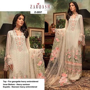 Zarqash Guzarish Dress Materils Wholesale Catalog, Buy Full Catalog of Zarqash Guzarish Dress Materils At Wholesale Price