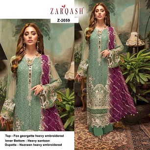 Zarqash Guzarish Dress Materils Wholesale Catalog, Buy Full Catalog of Zarqash Guzarish Dress Materils At Wholesale Price