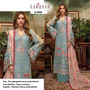Zarqash Guzarish Dress Materils Wholesale Catalog, Buy Full Catalog of Zarqash Guzarish Dress Materils At Wholesale Price