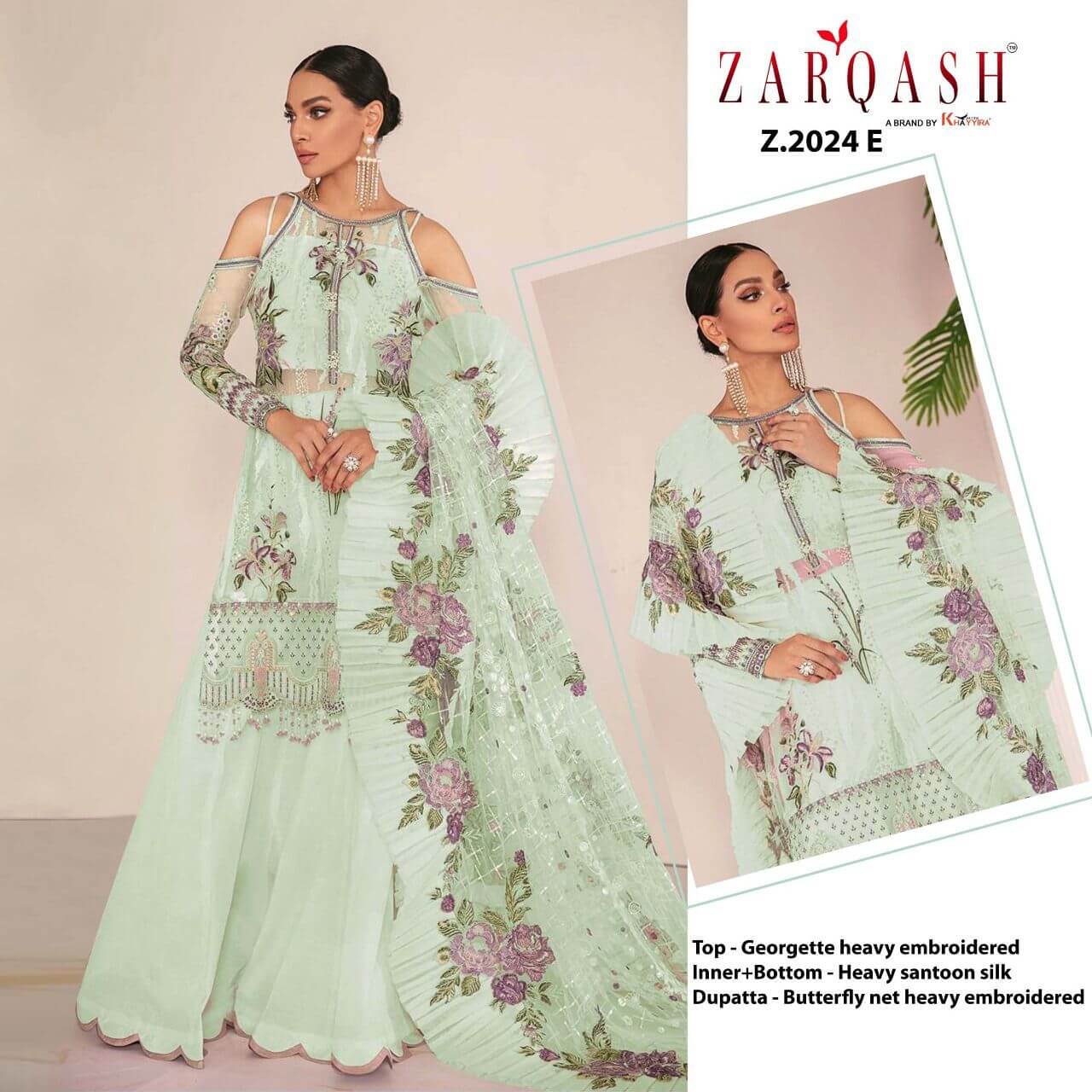 Zarqash Jihan Georgette Dress Materials Wholesale Catalog, Buy Full Catalog of Zarqash Jihan Georgette Dress Materials At Wholesale Price