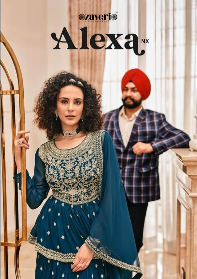 Zaveri Alexa Nx Readymade Dress Catalog In Wholesale Price. Purchase Full Catalog of Zaveri Alexa Nx In Wholesale Price Online