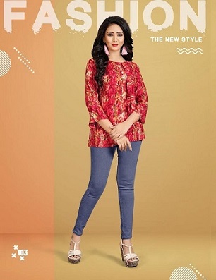 Zera Olivia 2XL Sizes Western Tops Whloesale Collection, Buy 2XL Sizes Western Tops At Wholesale Price