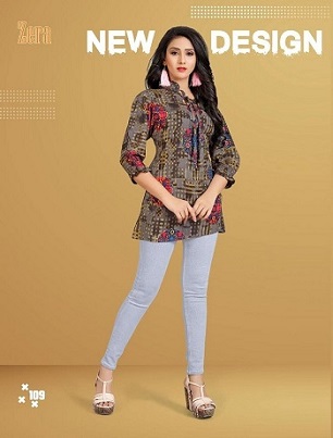 Zera Olivia Western Top Wholesale Colletion, Buy Full Catalog of Zera Olivia Western Top At Wholesale Price