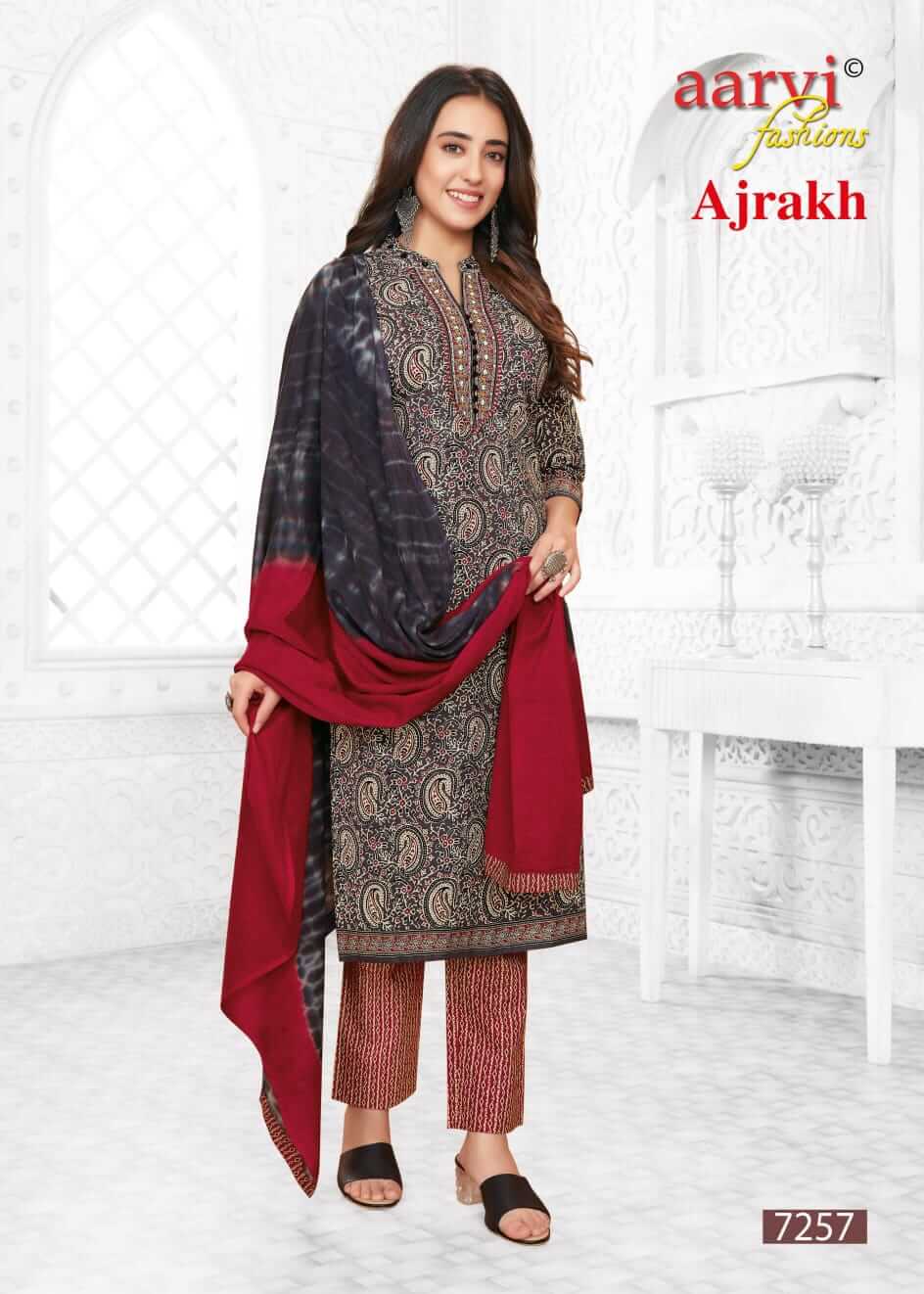 Cotton Printed Readymade Dress