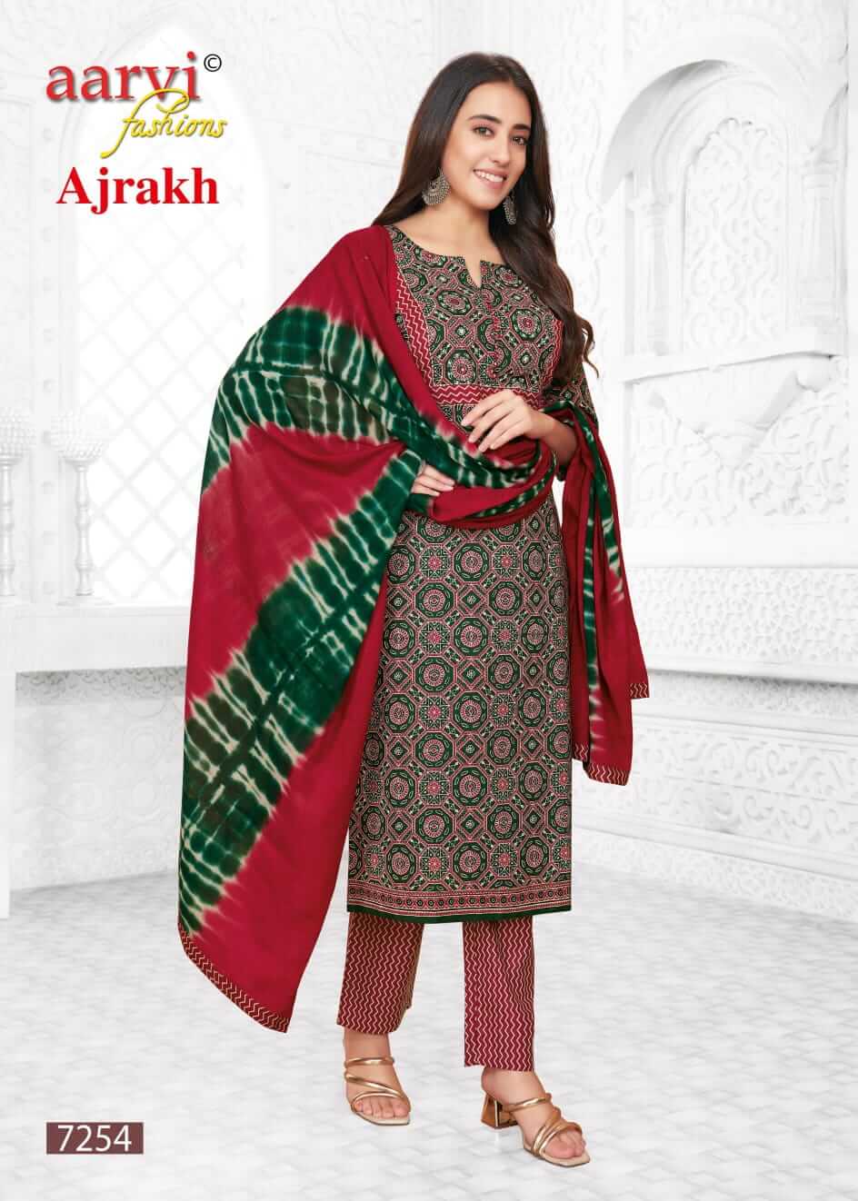 Cotton Printed Readymade Dress