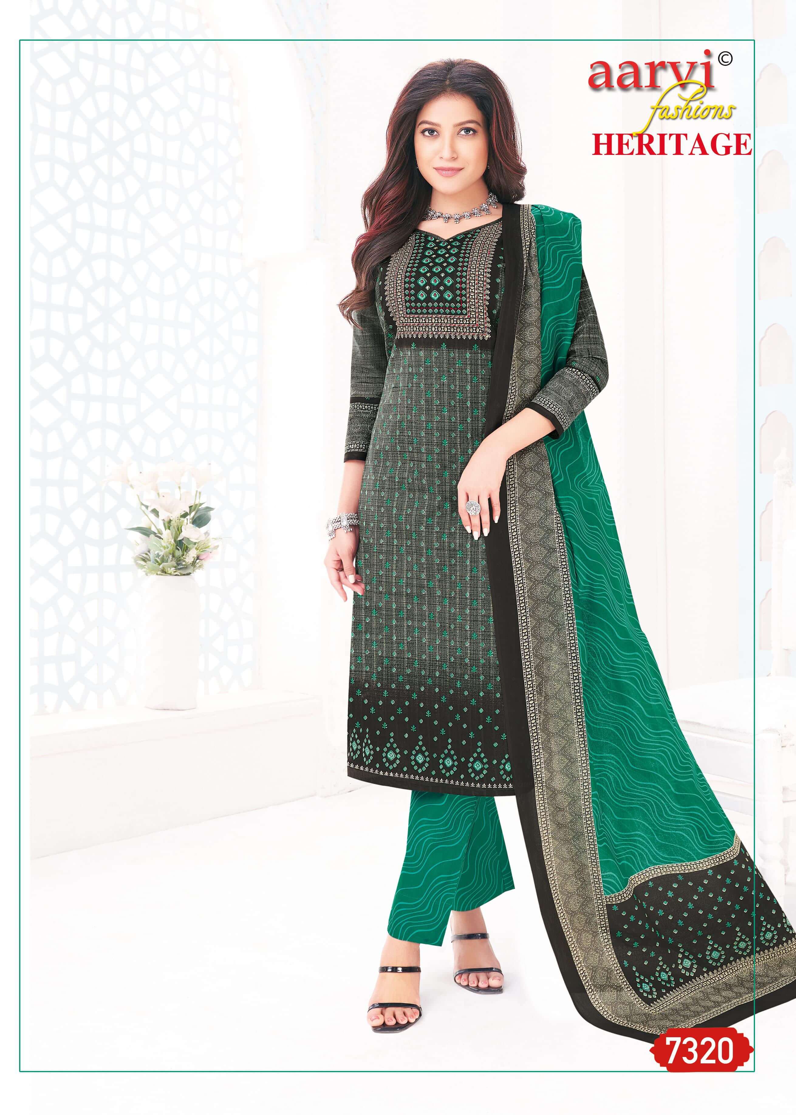Aarvi Heritage vol 1 Cotton Readymade Dress Catalog in Wholesale, Buy Aarvi Heritage vol 1 Cotton Readymade Dress Catalog in Wholesale Price Online