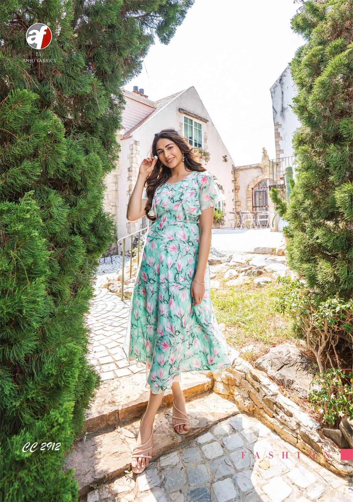 Af Coral Charm vol 2 Long One Piece Dress Catalog in Wholesale, Buy Af Coral Charm vol 2 Long One Piece Dress Full Catalog in Wholesale Price Online From Aarvee Creation