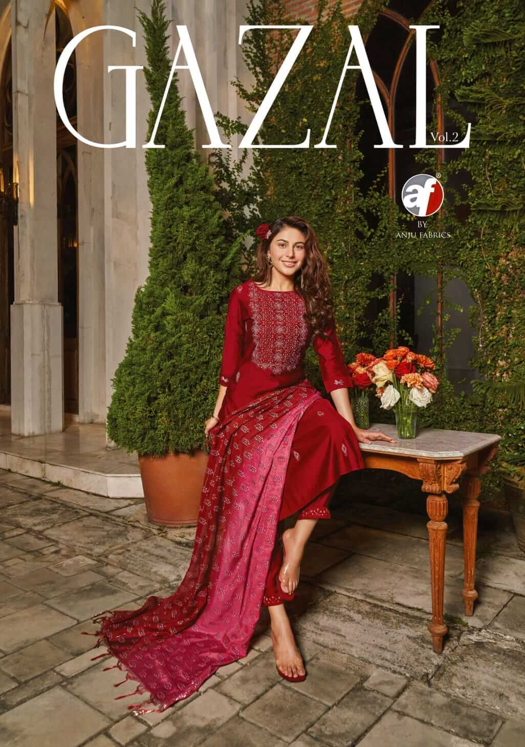 Af Gazal vol 2 Festive Wear Top Bottom Dupatta Set Catalog in Wholesale Price, Buy Af Gazal vol 2 Festive Wear Top Bottom Dupatta Set Catalog in Wholesale Price Online From Aarvee Creation