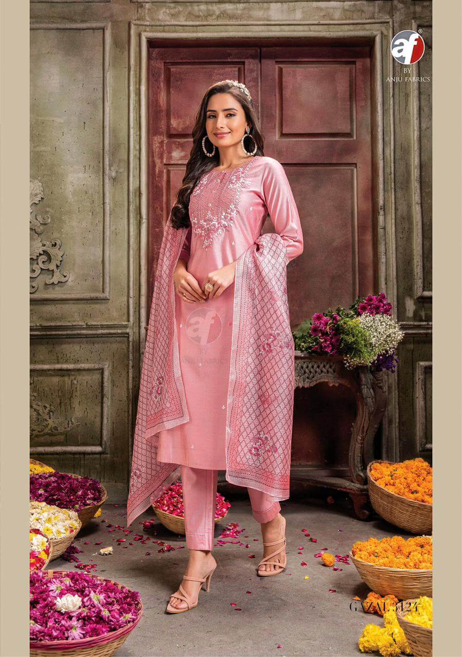 Af Gazal vol 3 Partywear Dress Catalog in Wholesale Price, Buy Af Gazal vol 3 Partywear Dress Catalog in Wholesale Price Online From Aarvee Creation