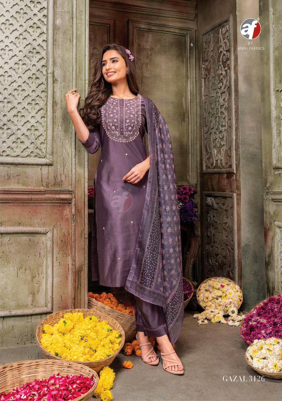 Af Gazal vol 3 Partywear Dress Catalog in Wholesale Price, Buy Af Gazal vol 3 Partywear Dress Catalog in Wholesale Price Online From Aarvee Creation