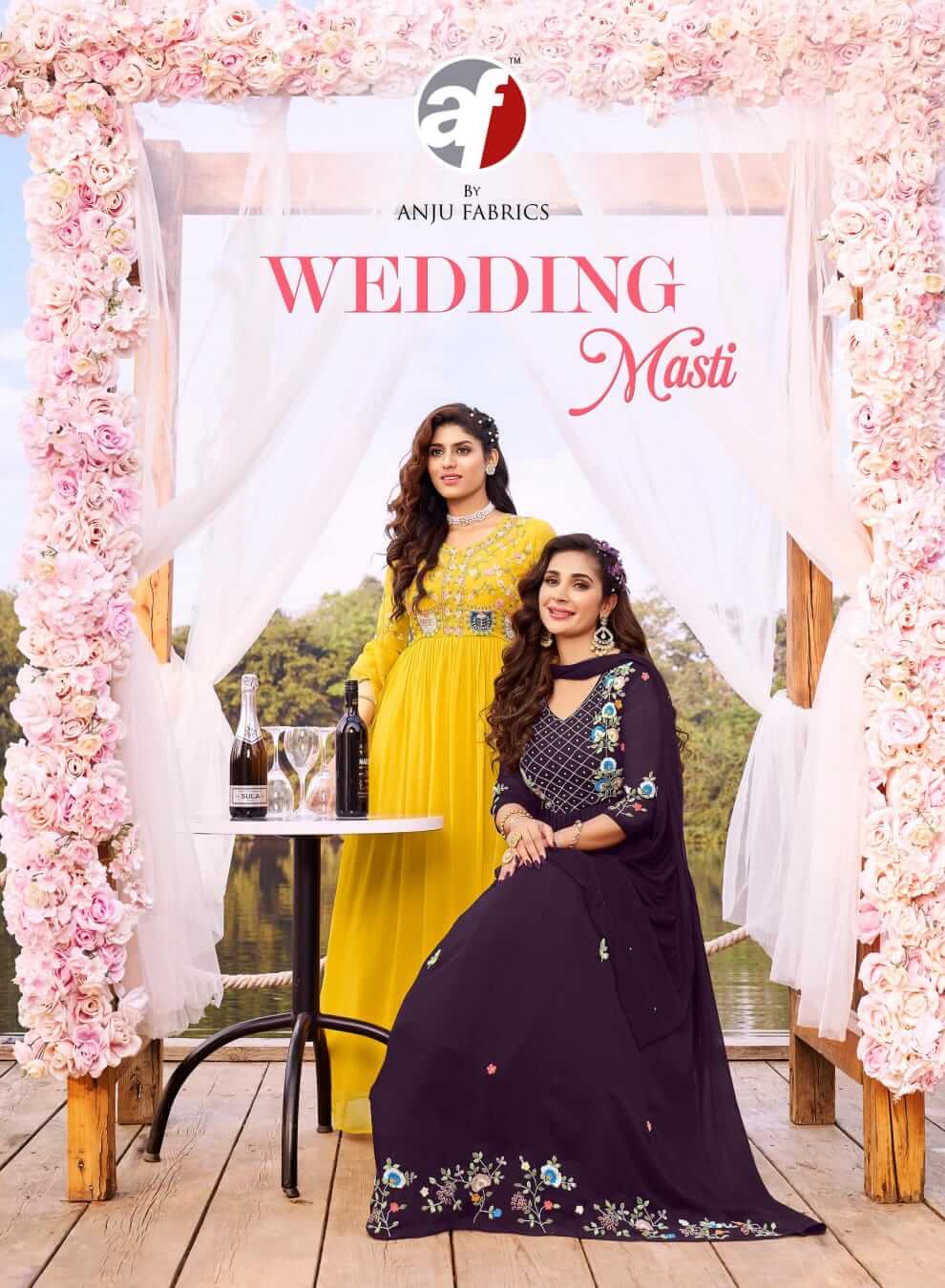 Af Wedding Masti Designer Gown Catalog in Wholesale, Buy Af Wedding Masti Designer Gown Full Catalog in Wholesale Price Online From Vadodara, Gujarat, India