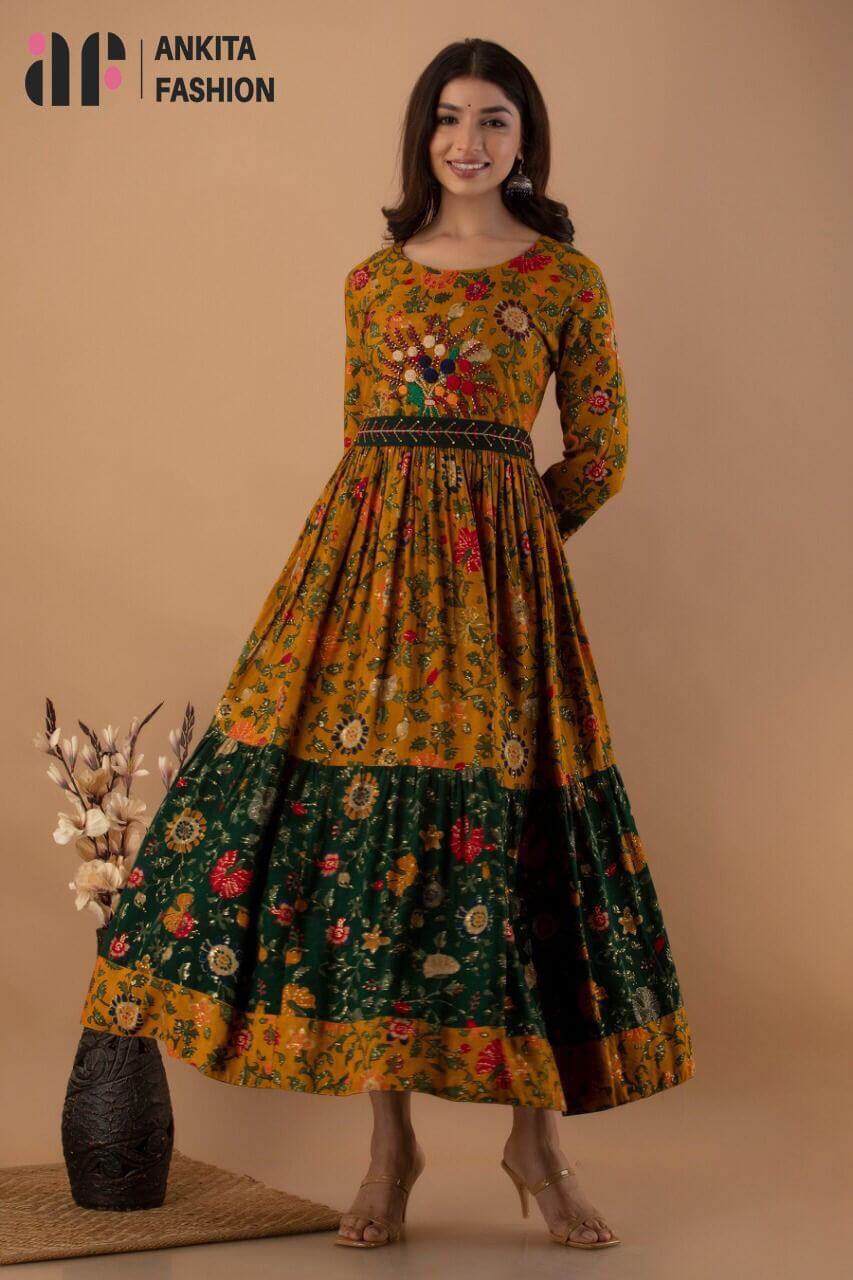 Ankita Fashion Fairy Tales Party Wear Long Gowns Catalog, Buy Ankita Fashion Fairy Tales Party Wear Long Gowns Full Catalog at Wholesale Rate Online