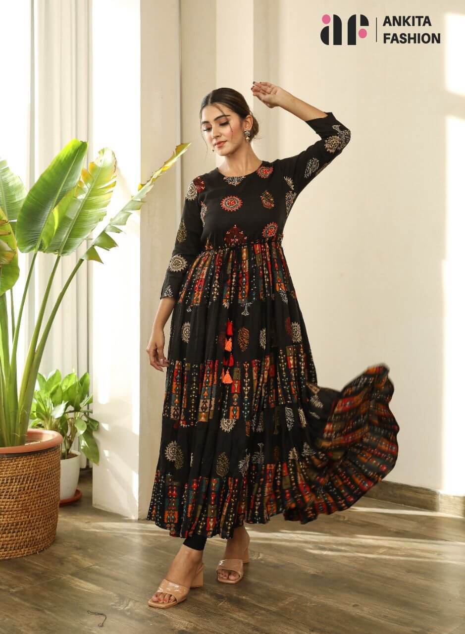 Ankita Fashion Fairy Tales Party Wear Long Gowns Catalog, Buy Ankita Fashion Fairy Tales Party Wear Long Gowns Full Catalog at Wholesale Rate Online