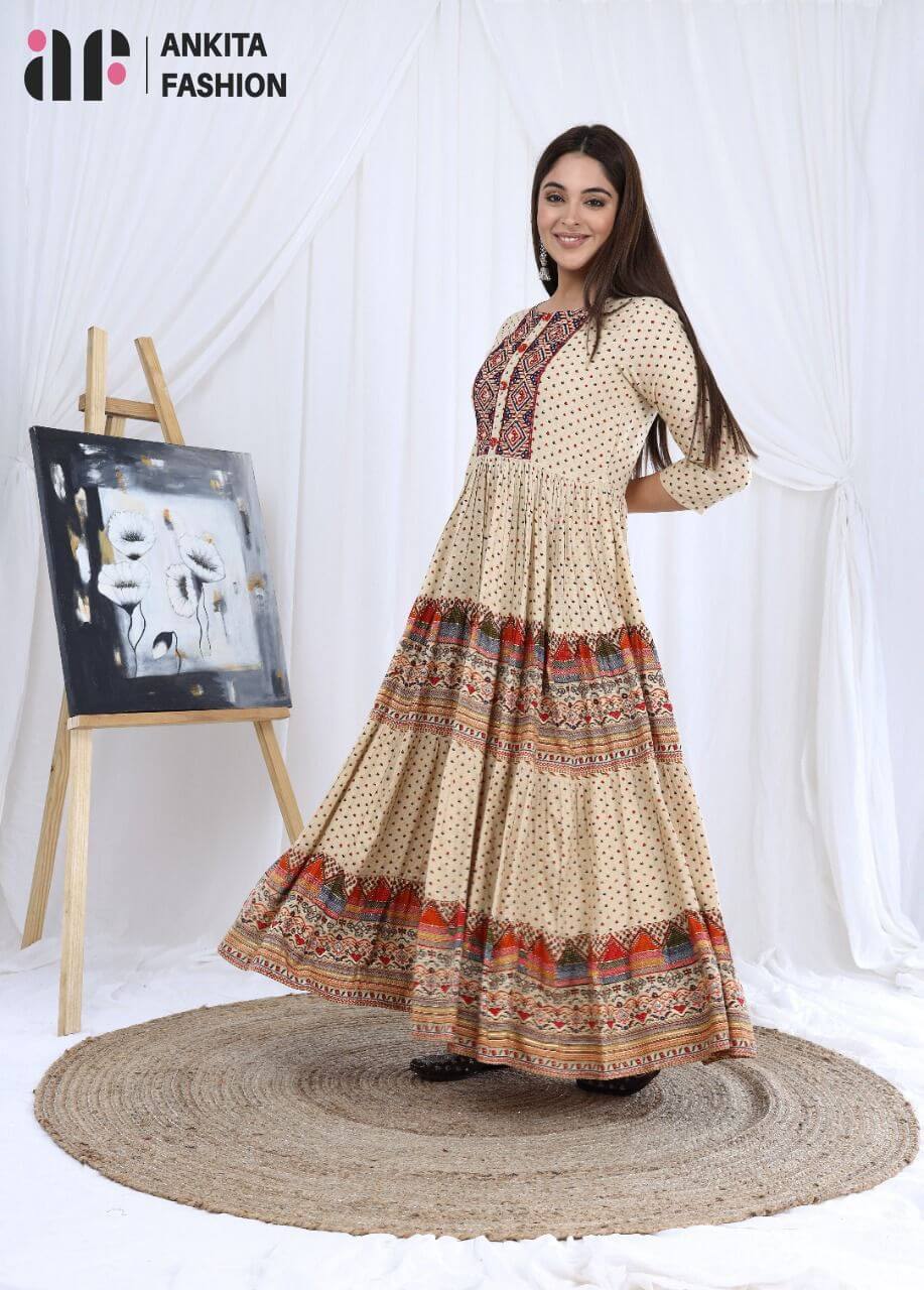 Ankita Fashion Fairy Tales Party Wear Long Gowns Catalog, Buy Ankita Fashion Fairy Tales Party Wear Long Gowns Full Catalog at Wholesale Rate Online