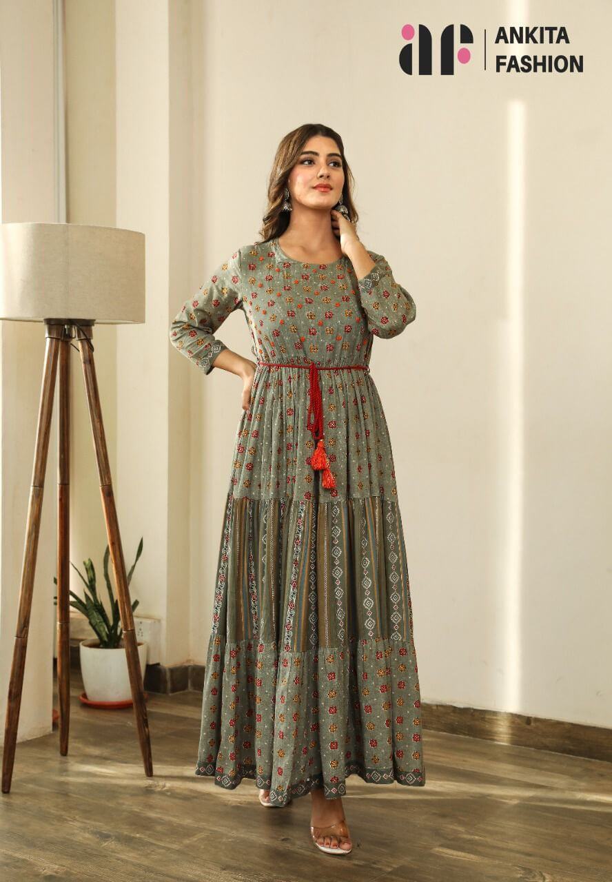 Ankita Fashion Fairy Tales Party Wear Long Gowns Catalog, Buy Ankita Fashion Fairy Tales Party Wear Long Gowns Full Catalog at Wholesale Rate Online