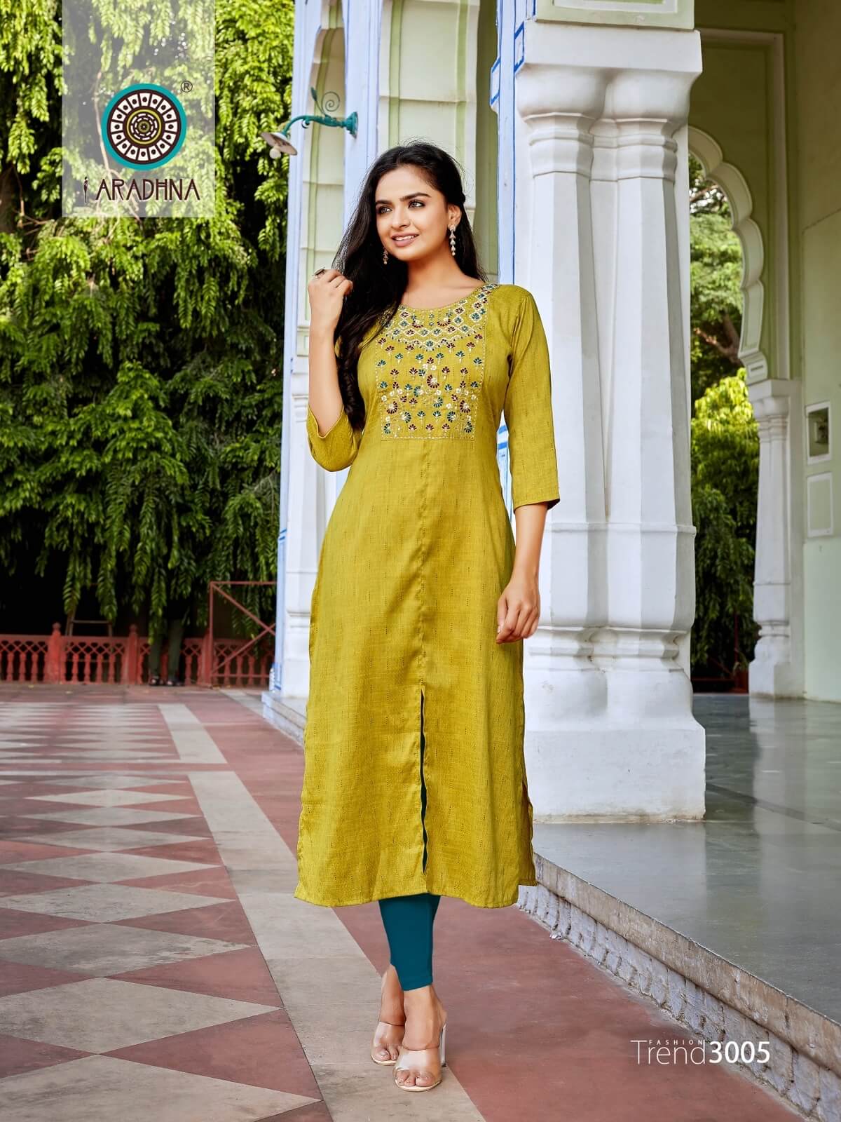 Aradhna Fashion Trend vol 3 Rayon Embroidery Work Kurti Catalog, Buy Aradhna Fashion Trend vol 3 Rayon Embroidery Work Kurtis Full Catalog in Wholesale Price Online