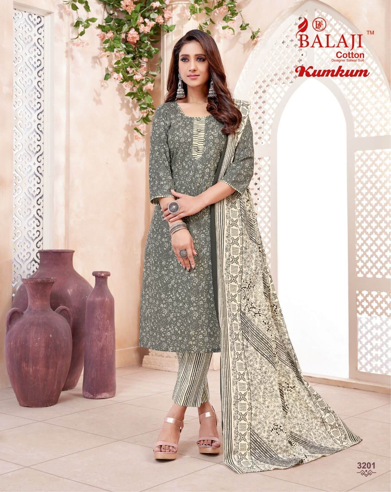 Balaji Cotton Kumkum vol 3 Readymade Dress Catalog in Wholesale Price Online, Buy Balaji Cotton Kumkum vol 3 Readymade Dress Catalog in Wholesale Price Online from Aarvee Creation
