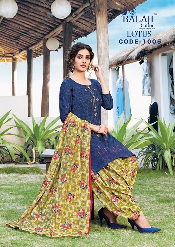 Lotus Vol 1 Premium Work Collection Wholesale Dress Materials Catalogue, Balaji Cotton Presents 12 Designs Unsttiched Dress Catalogue in Wholesale Rate