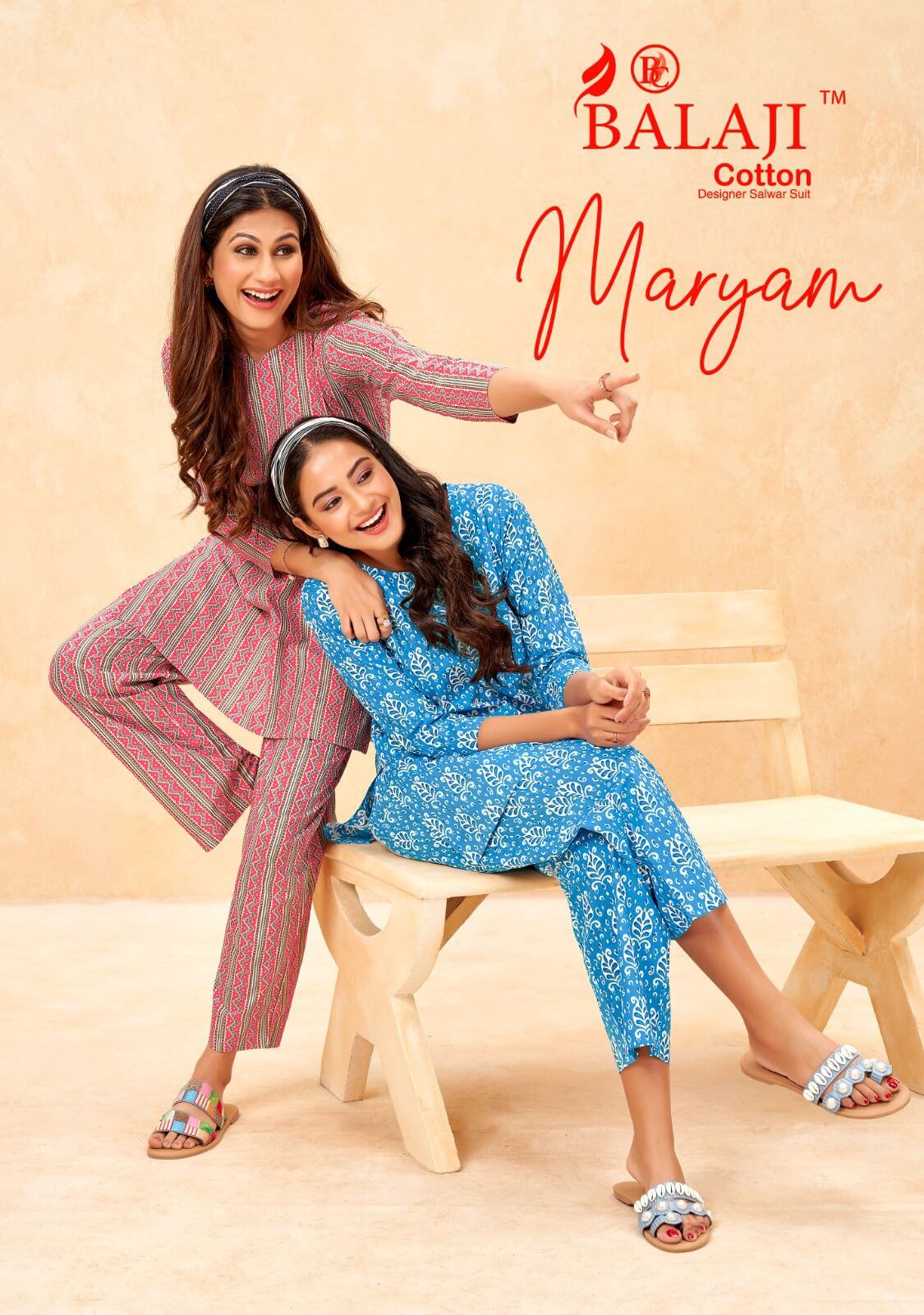 Balaji Cotton Maryam Co Ord Set Catalog in Wholesale Price, Buy Balaji Cotton Maryam Co Ord Set Full Catalog in Wholesale Price Online from Aarvee Creation