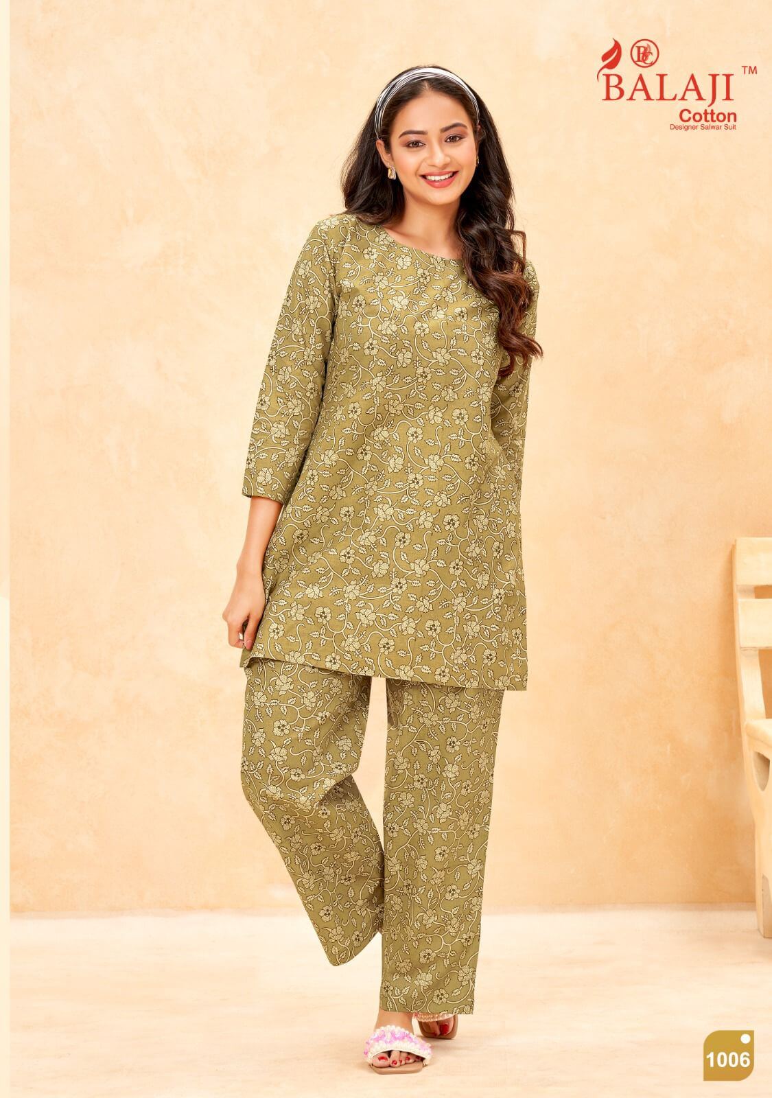 Balaji Cotton Maryam Co Ord Set Catalog in Wholesale Price, Buy Balaji Cotton Maryam Co Ord Set Full Catalog in Wholesale Price Online from Aarvee Creation