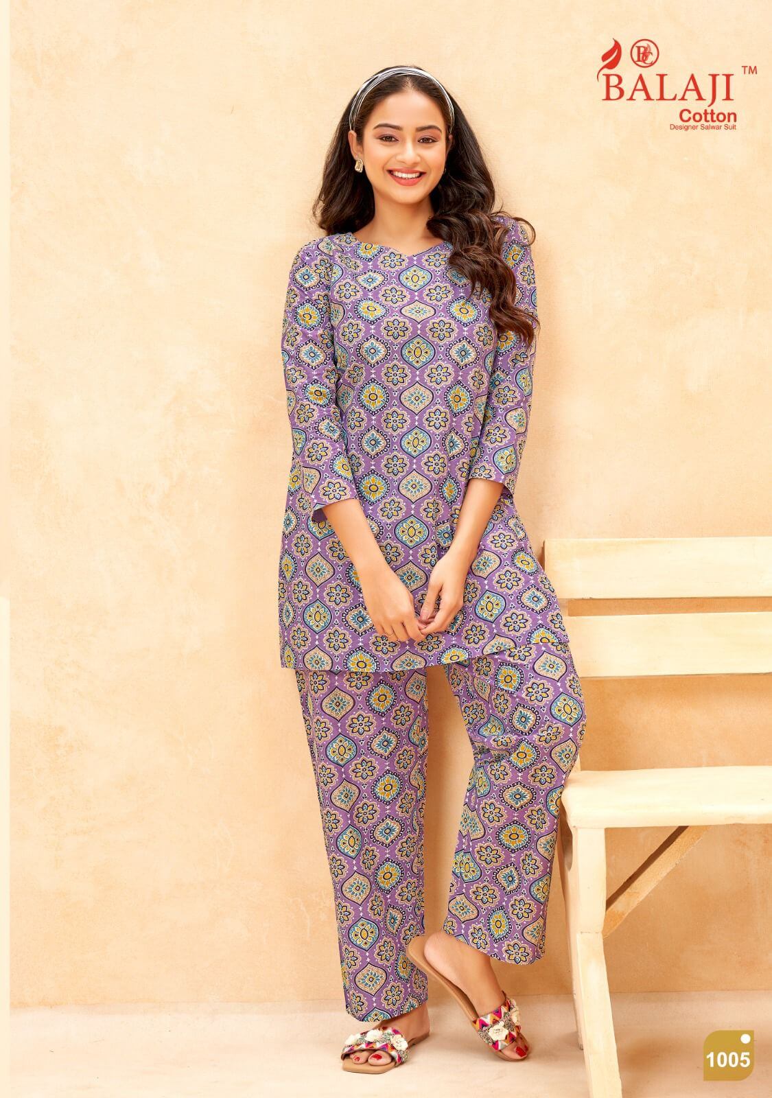 Balaji Cotton Maryam Co Ord Set Catalog in Wholesale Price, Buy Balaji Cotton Maryam Co Ord Set Full Catalog in Wholesale Price Online from Aarvee Creation