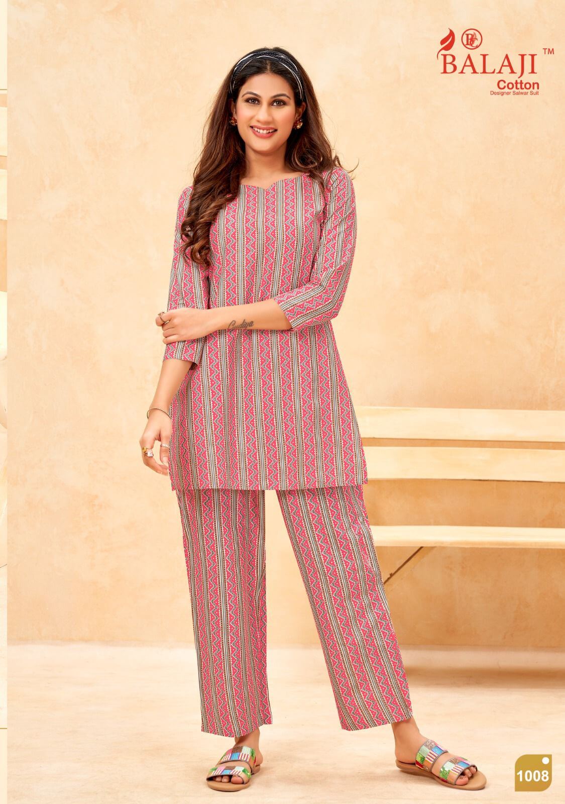 Balaji Cotton Maryam Co Ord Set Catalog in Wholesale Price, Buy Balaji Cotton Maryam Co Ord Set Full Catalog in Wholesale Price Online from Aarvee Creation