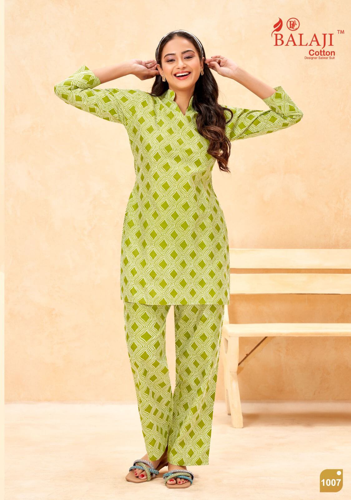 Balaji Cotton Maryam Co Ord Set Catalog in Wholesale Price, Buy Balaji Cotton Maryam Co Ord Set Full Catalog in Wholesale Price Online from Aarvee Creation