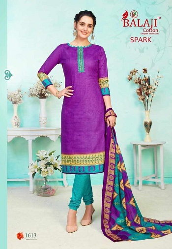 Cotton Print Wholesale Dress Material Catalog Spark vol 16 By Balaji Cotton, Shop Balaji unstitched Dress Catalogues in Bulk Price for Selling