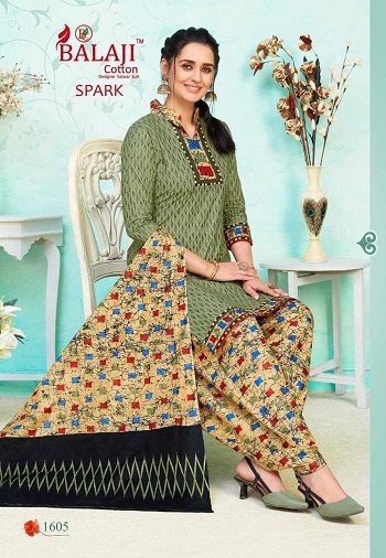 Cotton Print Wholesale Dress Material Catalog Spark vol 16 By Balaji Cotton, Shop Balaji unstitched Dress Catalogues in Bulk Price for Selling