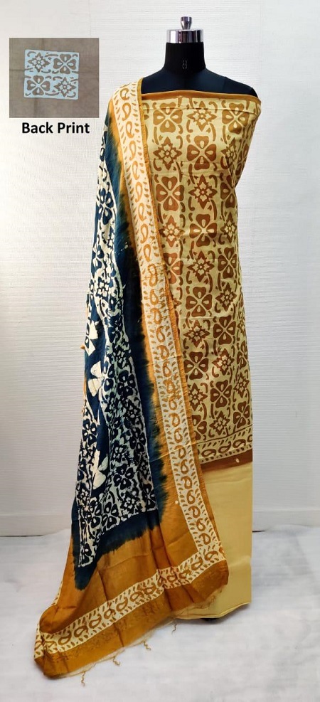 Batik Print Dress Materials Vol 2 Wholesale Bunch