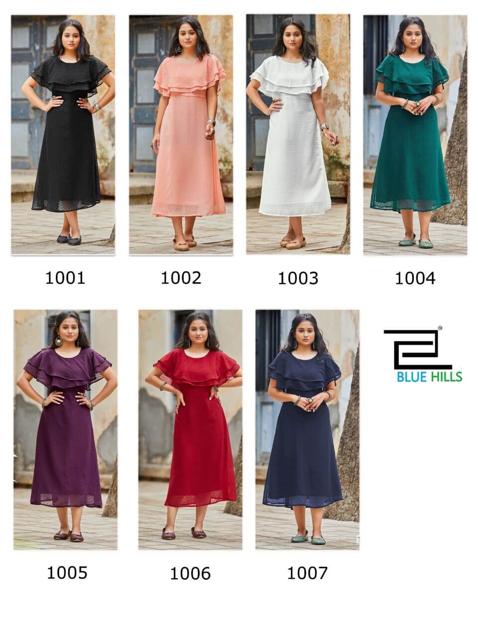 Blue Hills Charming Kurtis Wholesale Catalog, Buy Blue Hills Charming Kurtis Full Catalog in Wholesale Price Online
