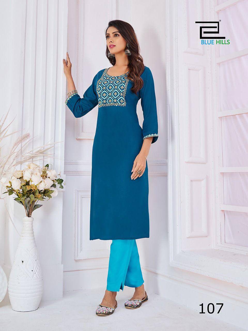 Buy Off White Cotton Printed Casual Kurti Online : New Zealand - Kurtis &  Tunics