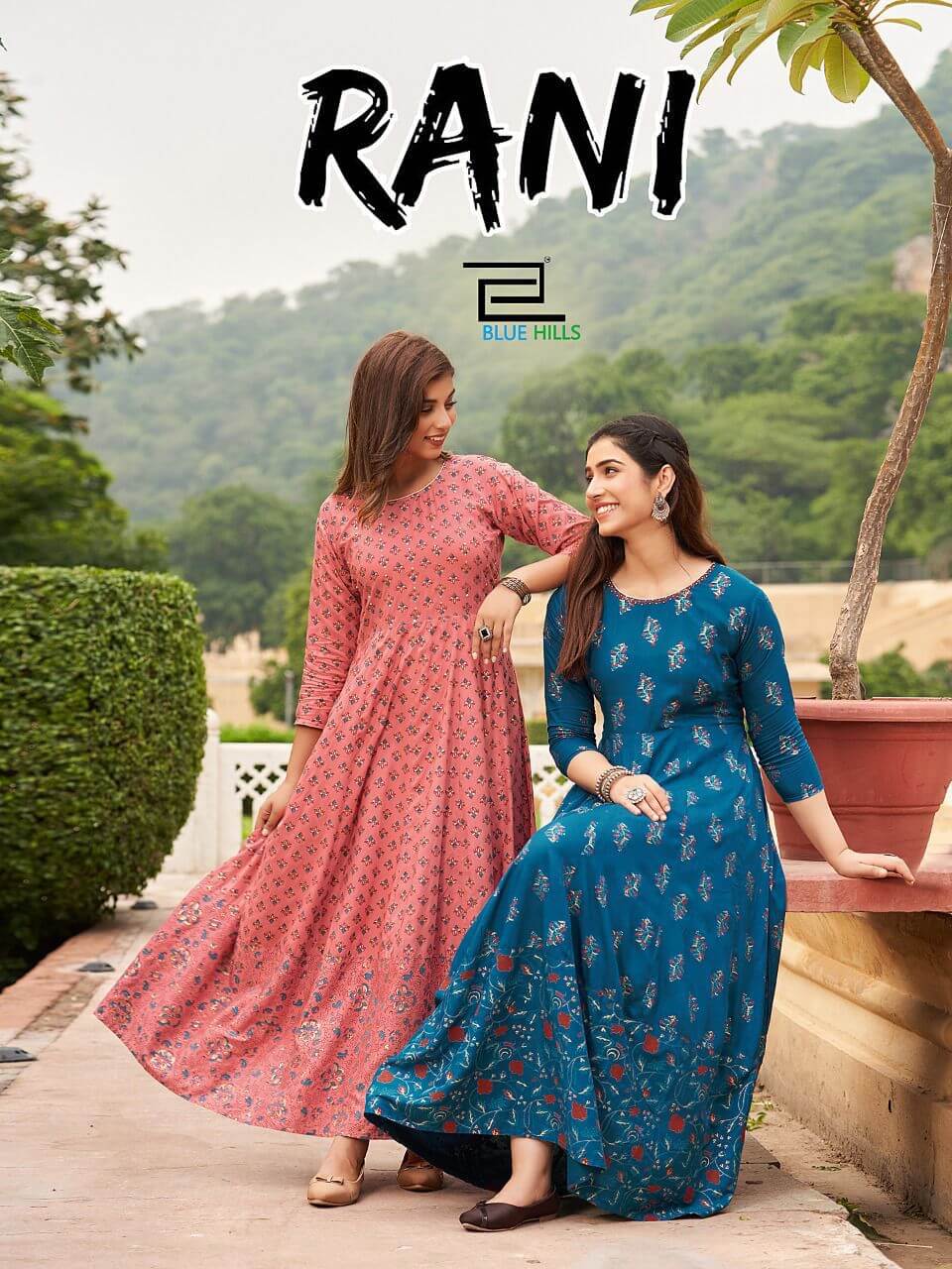 Blue Hills Rani vol 1 Anarkali Gown Catalog, Buy Blue Hills Rani Vol 1 Anarkali Gown Full Catalog at Wholesale Price Online