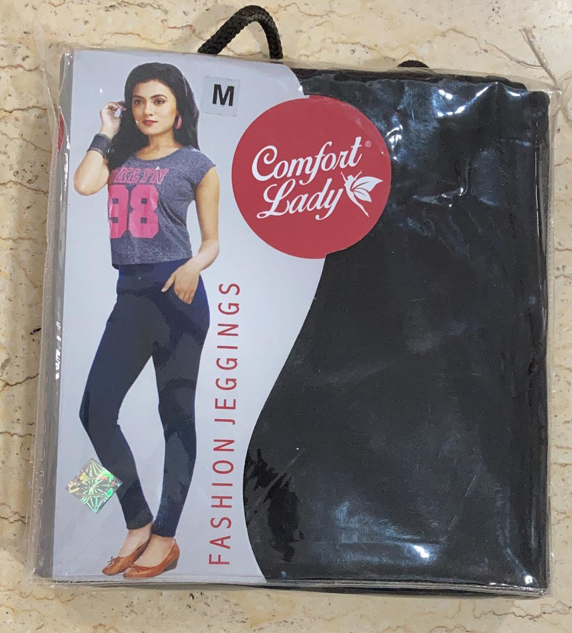 Comfort Lady Fashion Jeggings Five Colours unch, Jeggings with 4 pockets style, approx length 35"