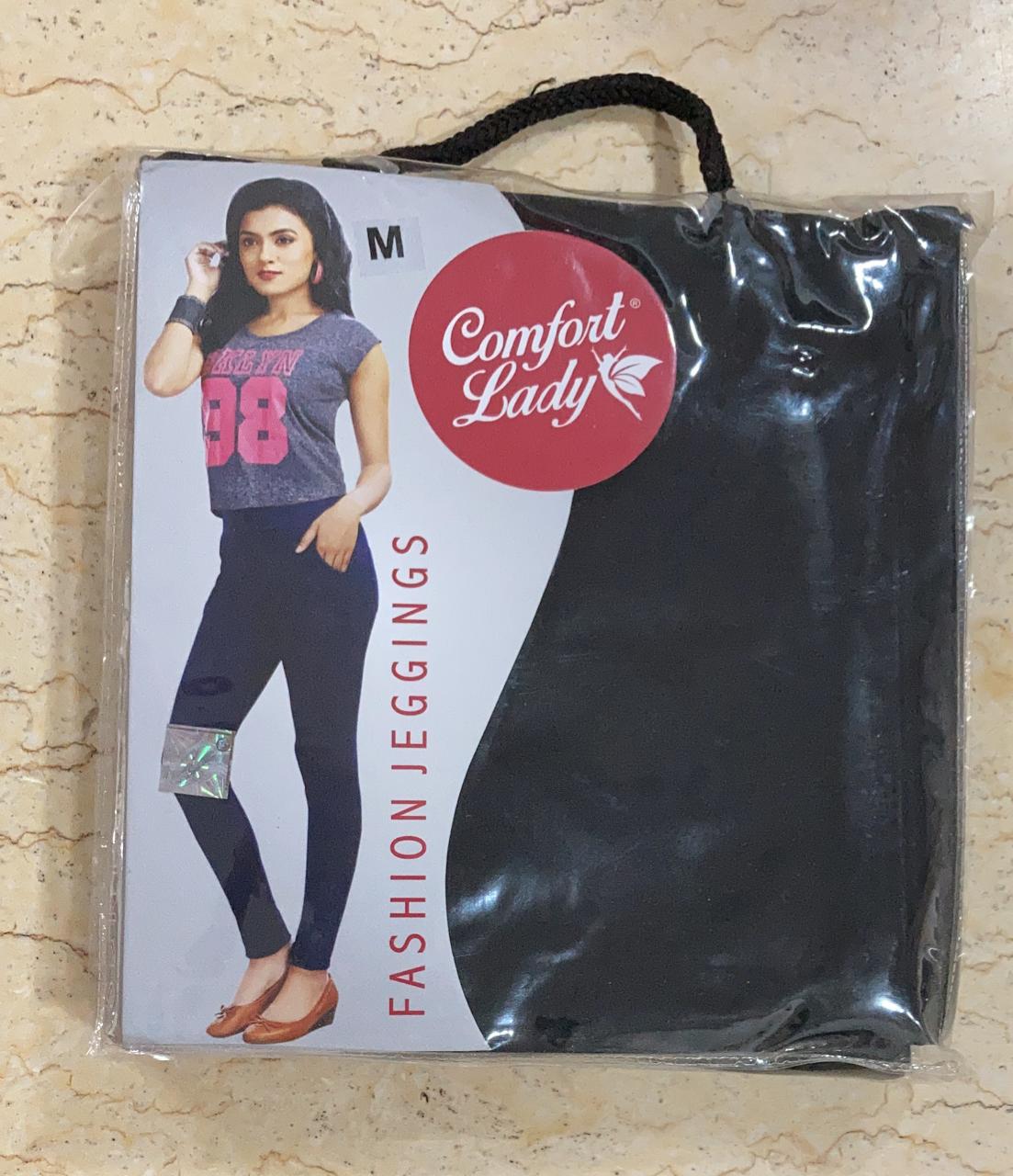 Comfort Lady Cotton Fashion Jeggings At Wholesale Prices In India