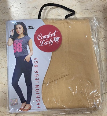 Comfort Lady Fashion Jeggings Five Colours unch, Jeggings with 4 pockets style, approx length 35"