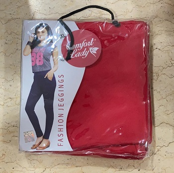 Comfort Lady Fashion Jeggings Five Colours unch, Jeggings with 4 pockets style, approx length 35"