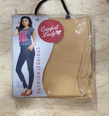 Comfort Lady Brand Jegging at Rs 530, Polyester Jeggings in Surat